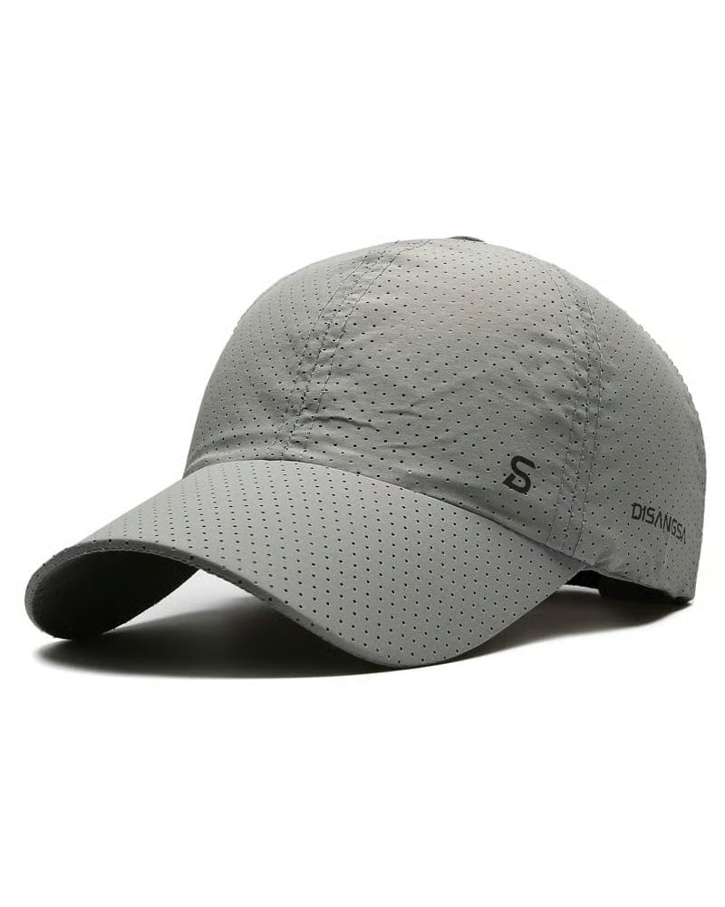 ☀️ Breathable Cool Perforated Baseball Cap | Lightweight Sun Protection Hat