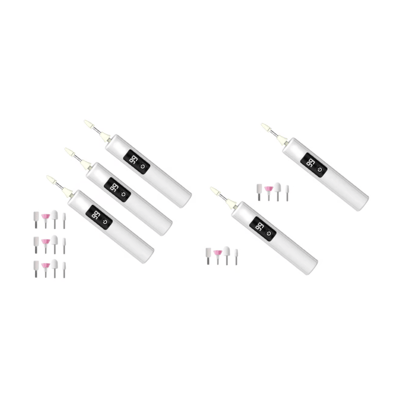 Electric Nail Grinder With LED Light