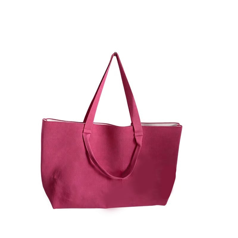 Large Capacity Letter Tote Bag