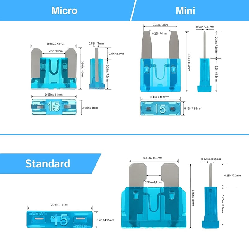 💕Car Blade Fuses