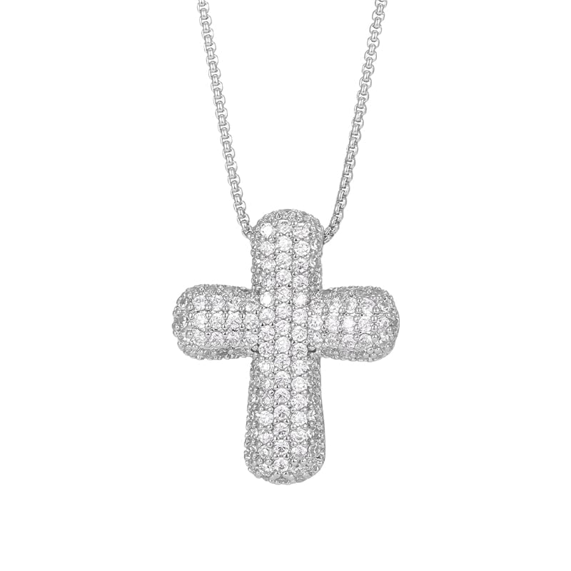 Sparkling Cross Necklace