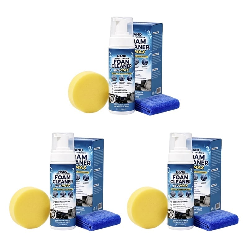 Multi-Function Foam Cleaner Set
