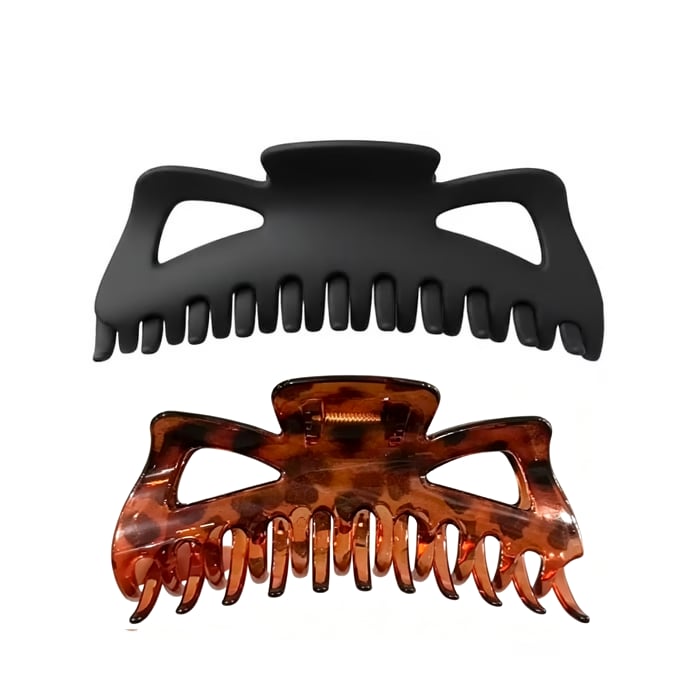 Jumbo Classic Claw Clips