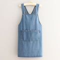 Cloud-Fit Denim Apron