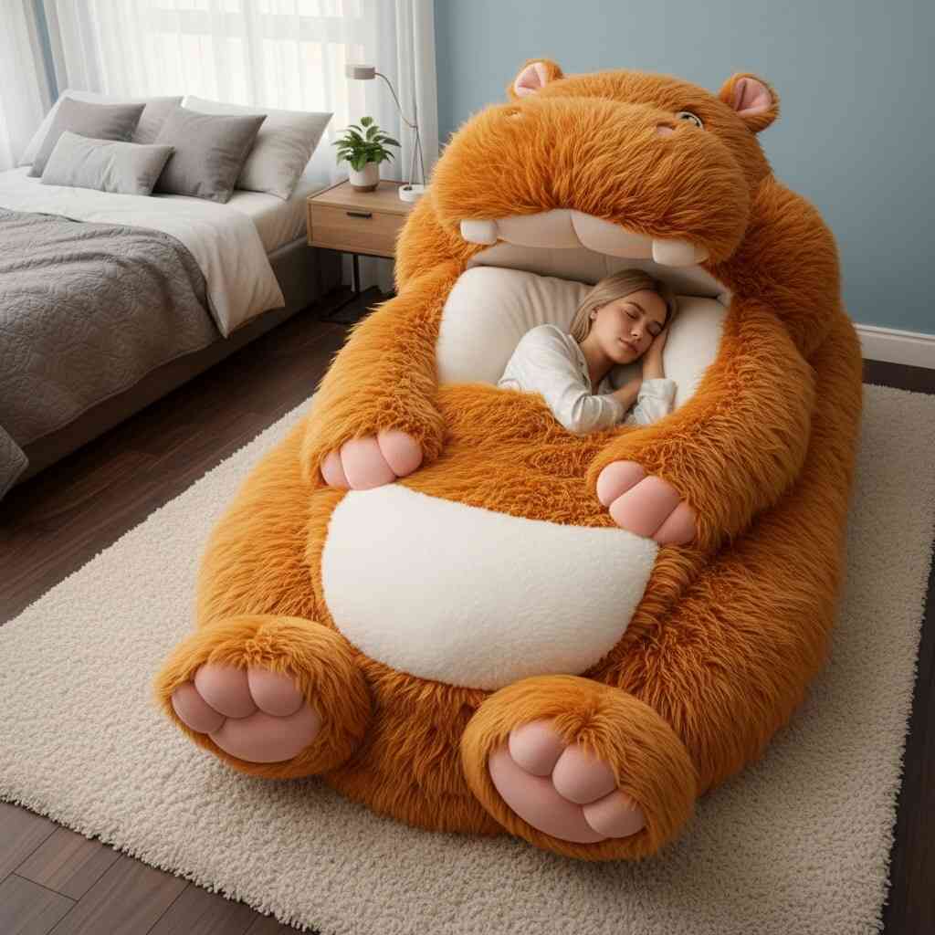 Animal-Shaped Sleeping Bag