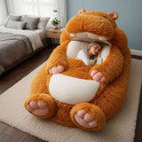 Animal-Shaped Sleeping Bag