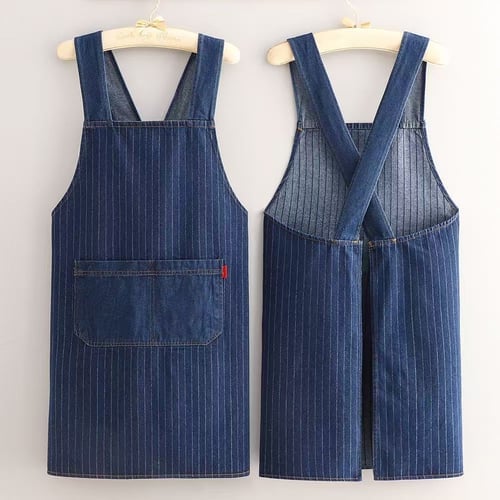 Cloud-Fit Denim Apron