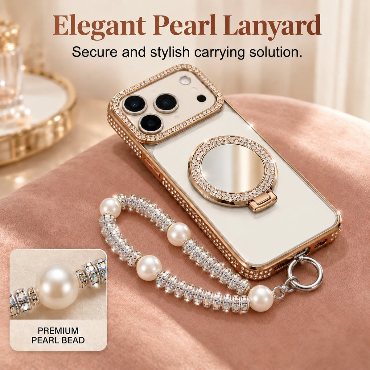 🏆Hot Sale⚡Sparkling Glamour Phone Case