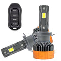 Three-Color Strobing Headlights