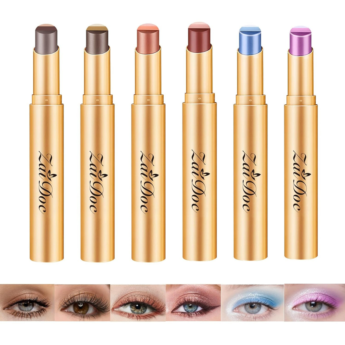 3 Color Eyeshadow Stick