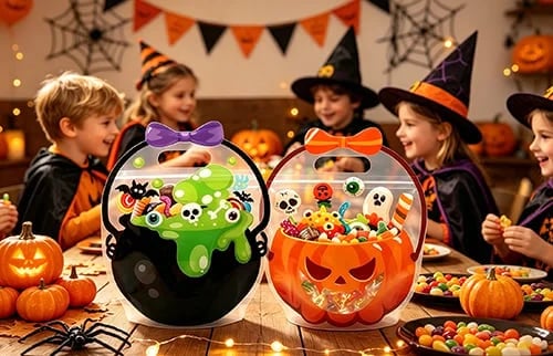Halloween Goodie Bags