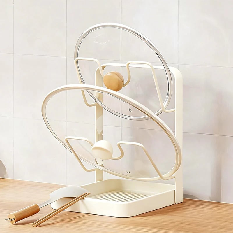 🔥🔥Kitchen Pot Lid Storage Rack