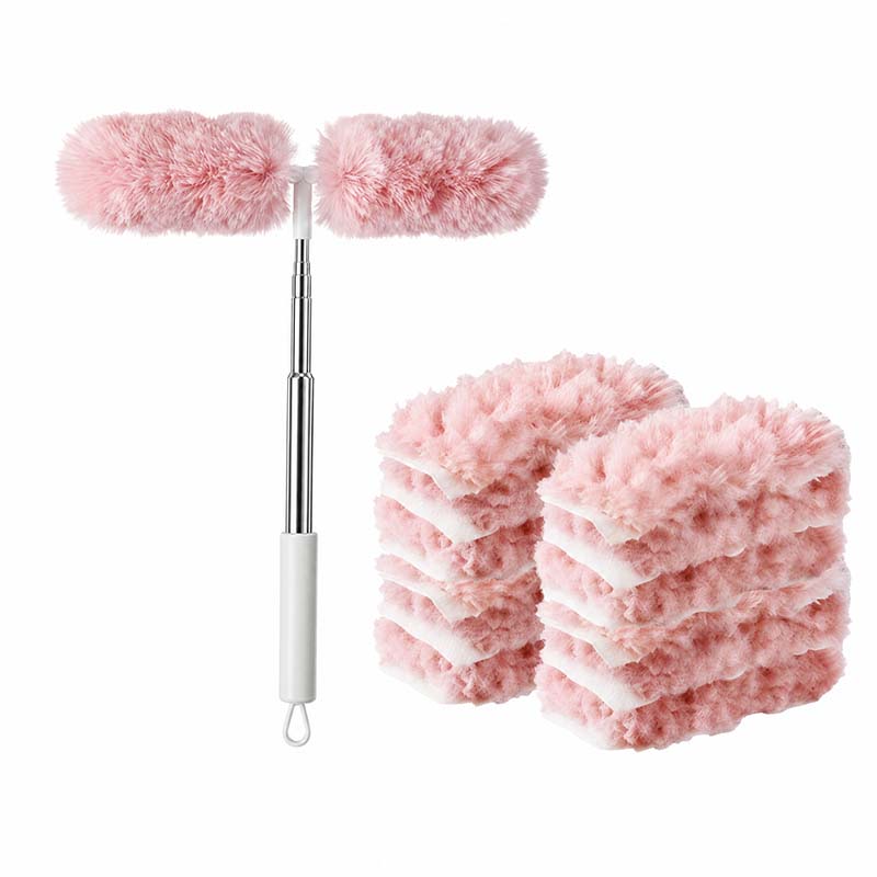 Double-head duster