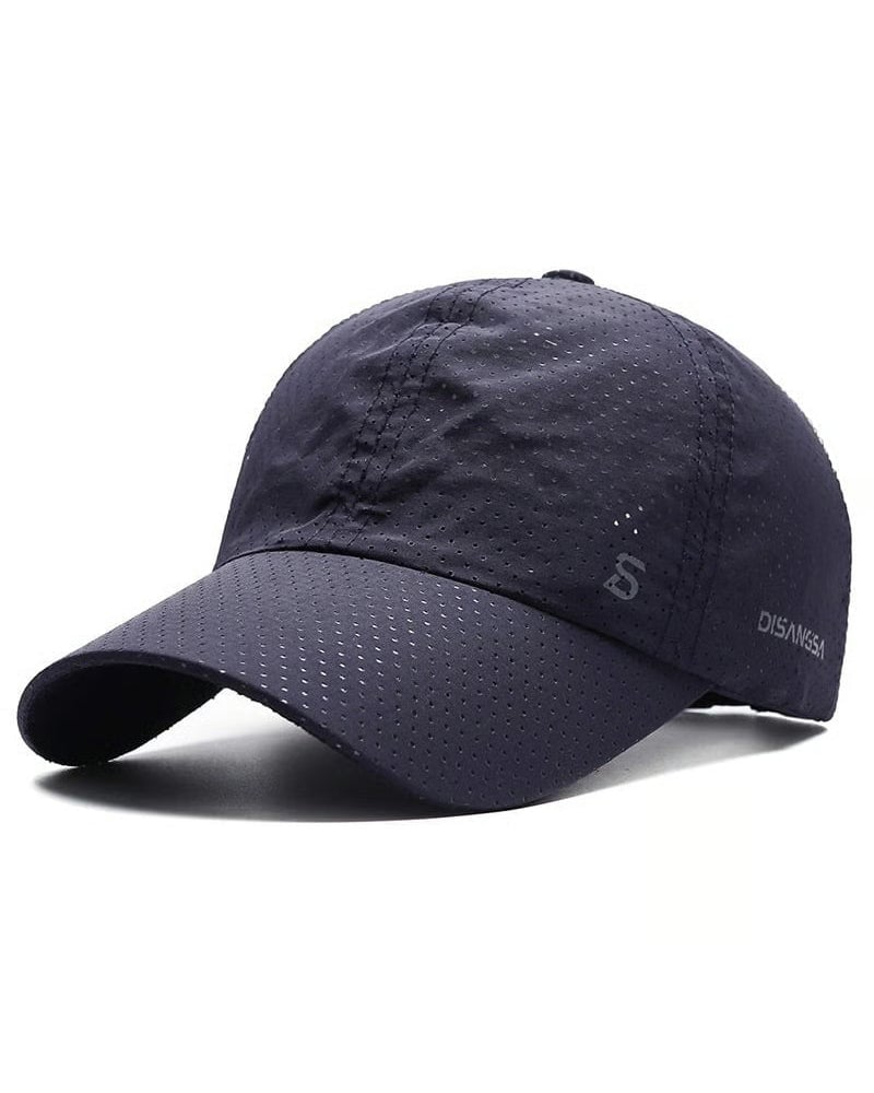 ☀️ Breathable Cool Perforated Baseball Cap | Lightweight Sun Protection Hat