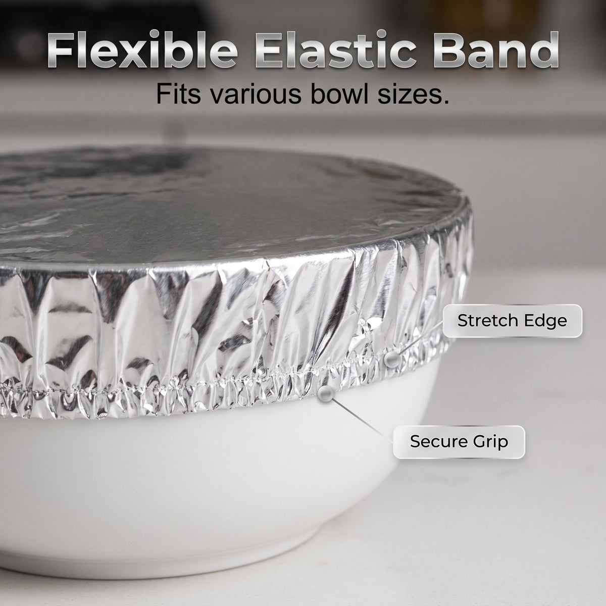🔥HOT SALE⚡Aluminum Foil Insulated Food Covers