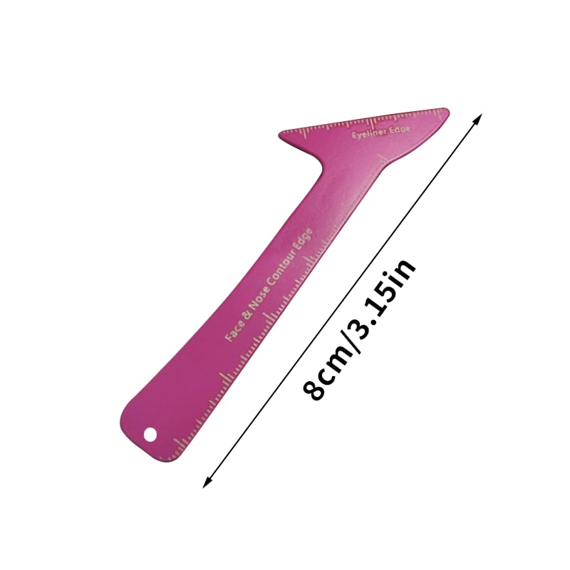 Eyeliner Drawing Stencil