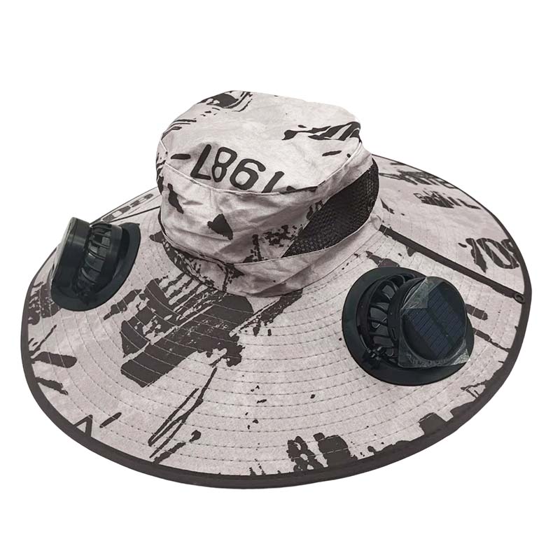 ✨Solar Fan Mesh Hat