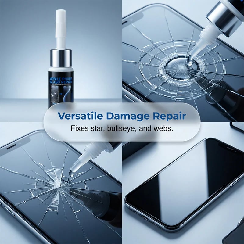 🔥Hot Sale 50% OFF🔥 Stop Overpaying for Screen Replacement! Nano Scratch Repair Liquid – Improve Minor Marks at Home