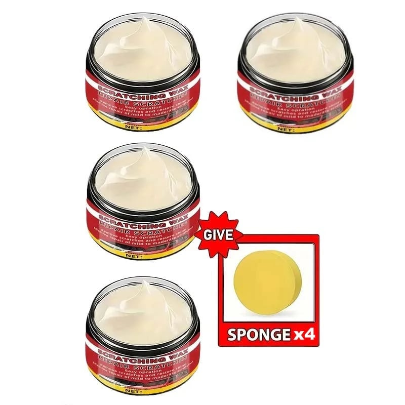 🔥Limited Time Promotion🔥Ultimate Car Scratch Remover Wax