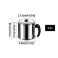 Stainless Steel Oil Strainer Pot