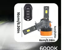Three-Color Strobing Headlights