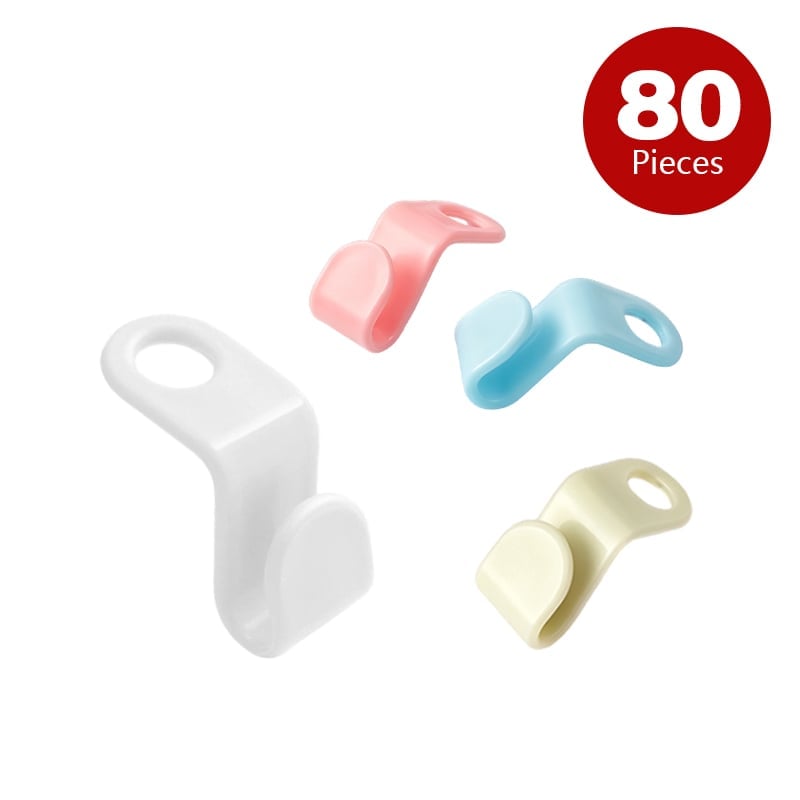 Clothes Hanger Connector Hooks