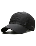 ☀️ Breathable Cool Perforated Baseball Cap | Lightweight Sun Protection Hat