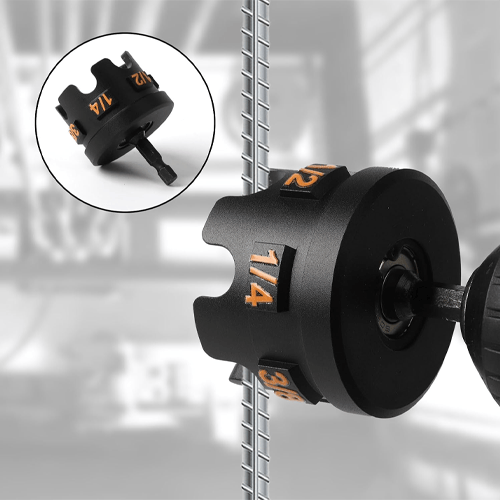 Threaded Rod Nut Runner Attachment