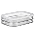 Multi-Layer Food Storage Box with Lid