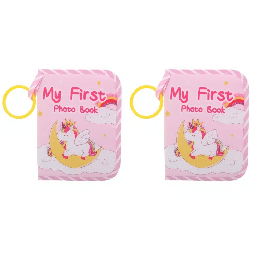 💕My First Baby Photo Book with Safe Mirror