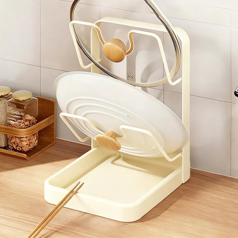 🔥🔥Kitchen Pot Lid Storage Rack