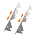 Retractable Stainless Steel Stove Gap Covers
