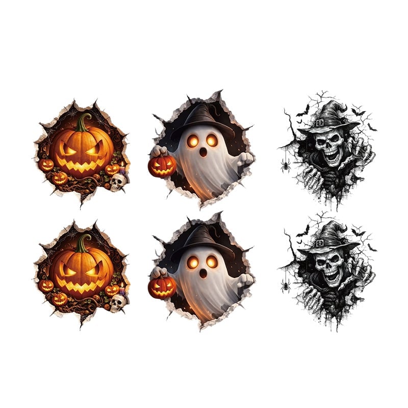 Halloween 3D Wall Stickers