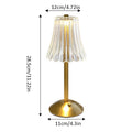 Modern crystal touch table lamp