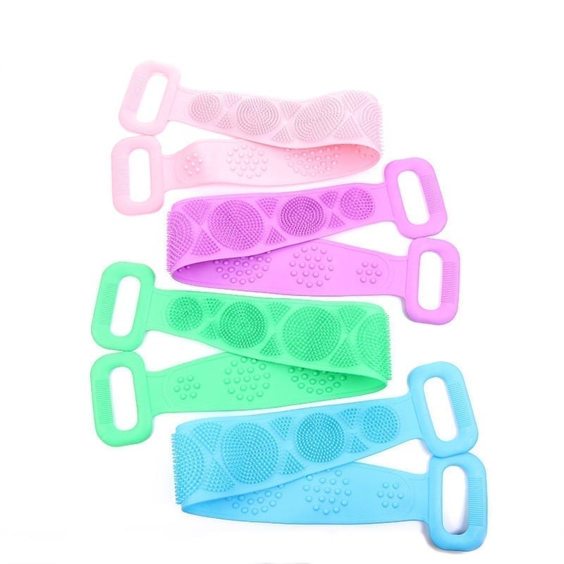 🤍Silicon Body Scrubber Belt
