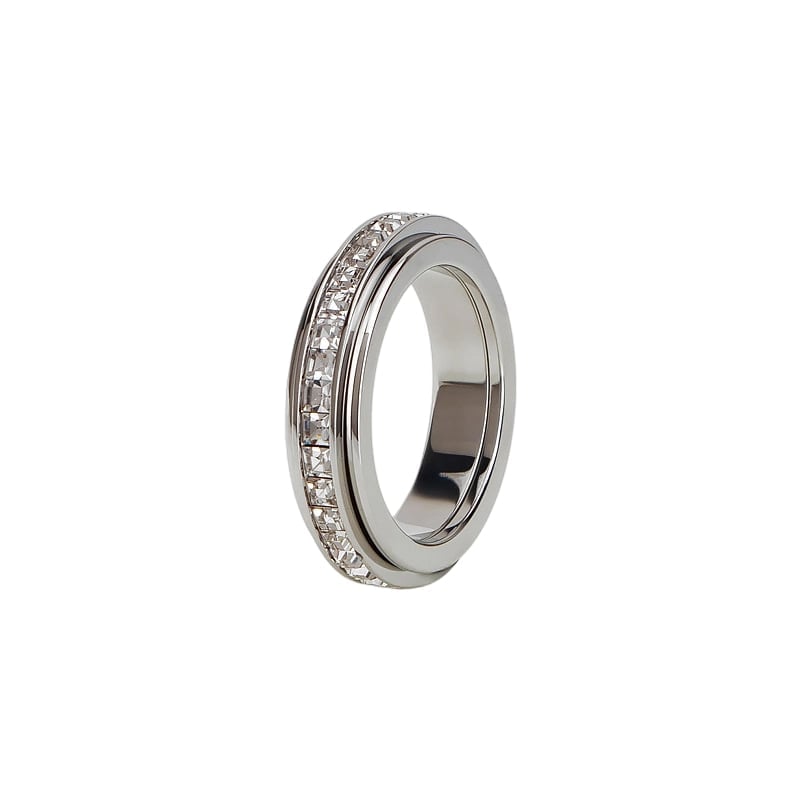 💕Elegant Decompression Spinner Ring