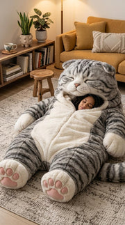 Animal-Shaped Sleeping Bag