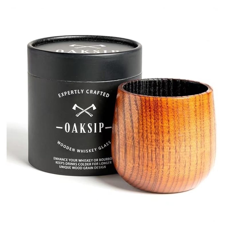 Charred Jujube Wood Cups