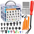 725 Pcs Car Retainer Clips & Fastener Remover
